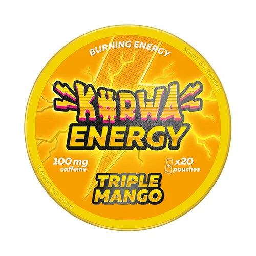 KURWA ENERGY Triple Mango