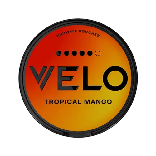 VELO Tropical Mango Ultra nicotine pouch can