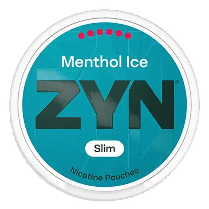 ZYN Menthol Ice S6