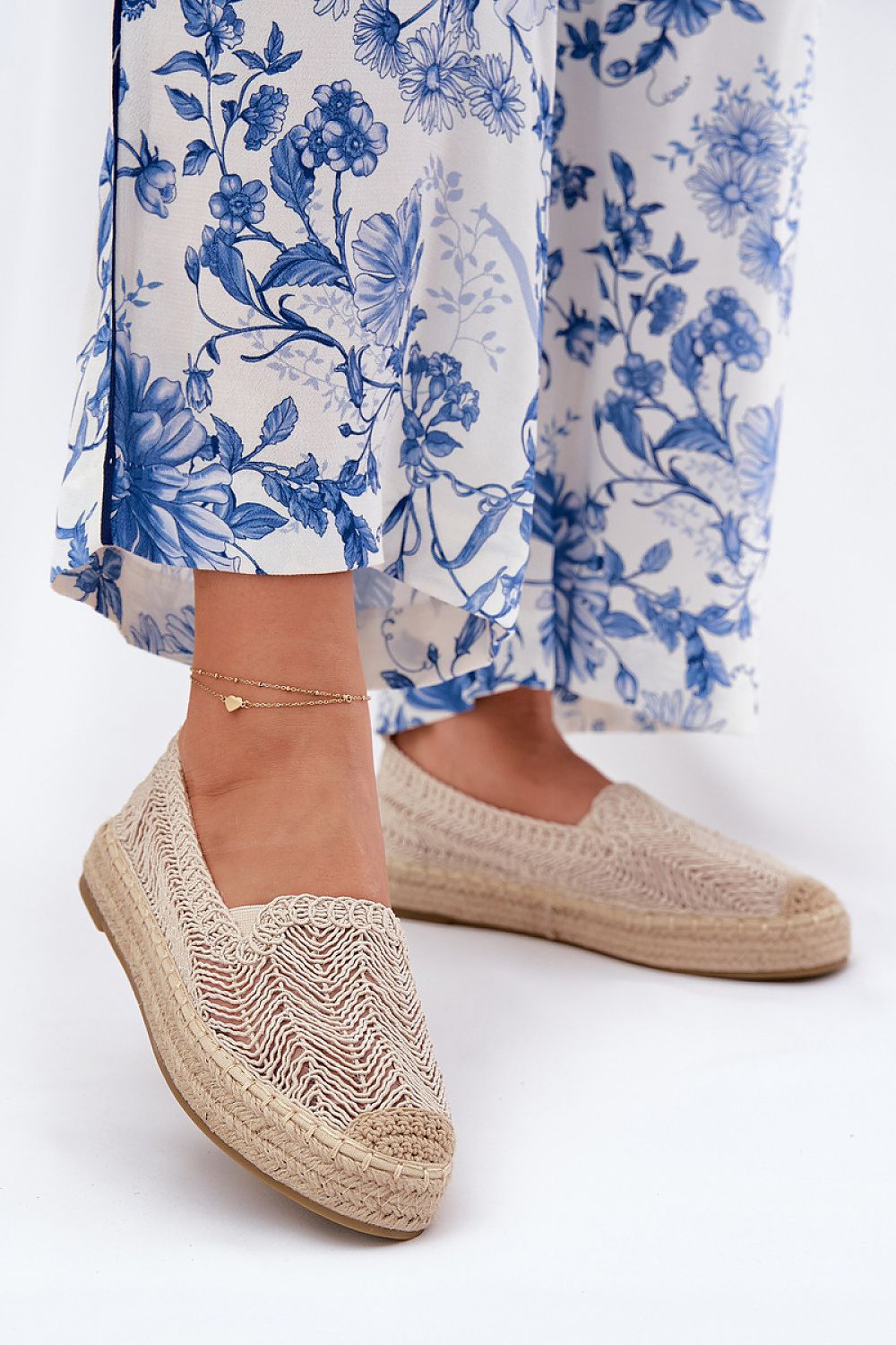  Espadrille model 211854 Step in style 