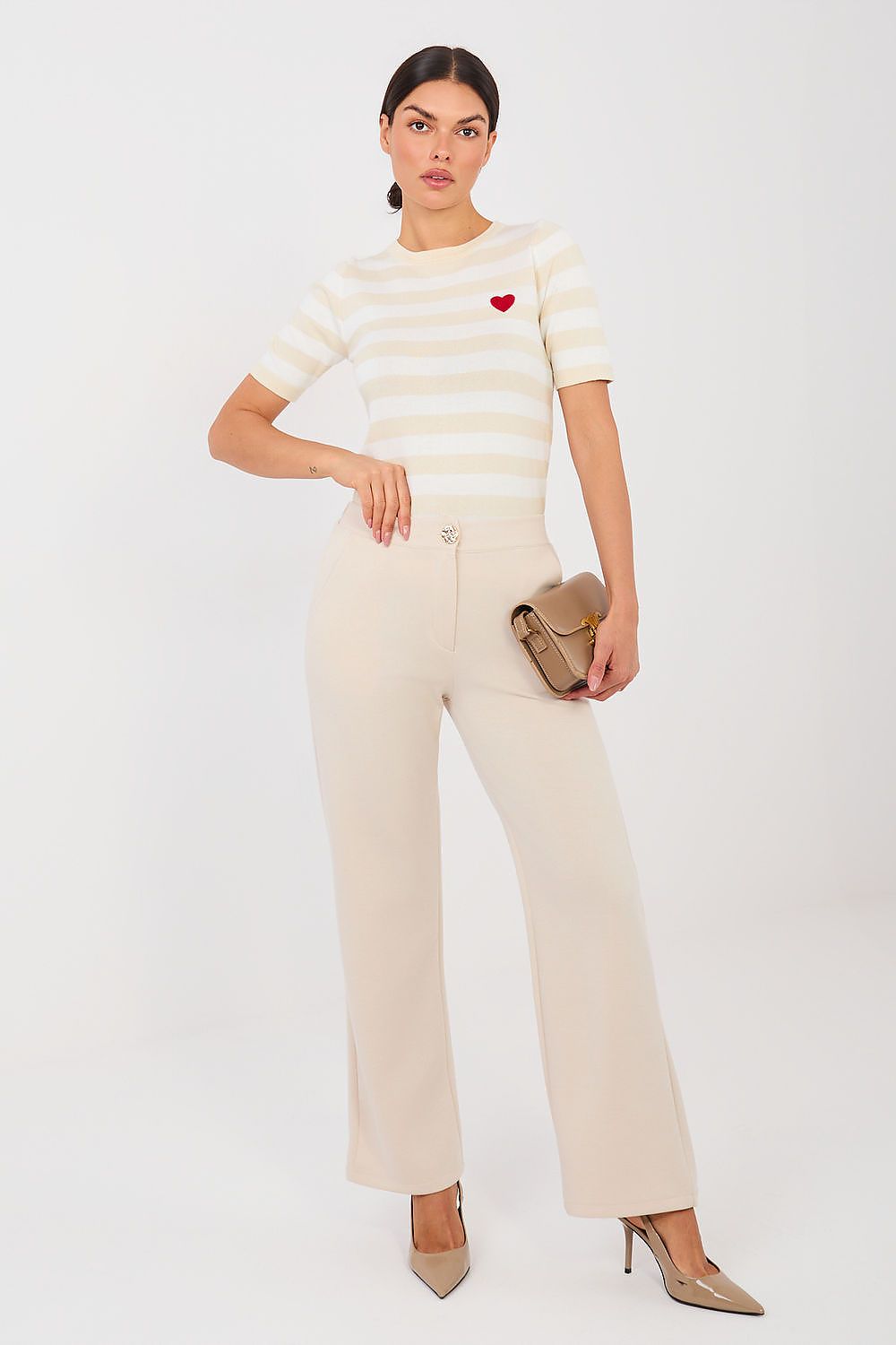  Women trousers model 223648 Rue Paris 